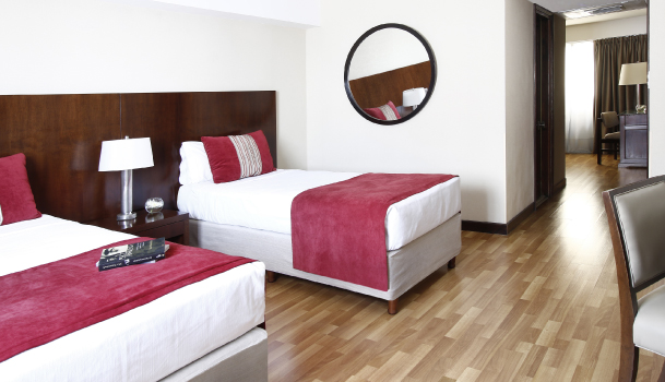 Suite Ejecutiva Triple - Img (2) - Cyan Hotel de las Américas