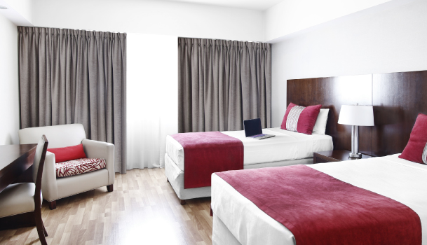 Suite Ejecutiva Triple - Img (4) - Cyan Hotel de las Américas